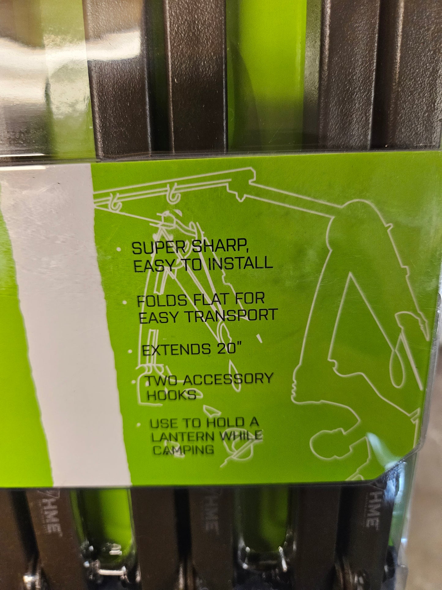 HME Folding Bow Hanger 3pk