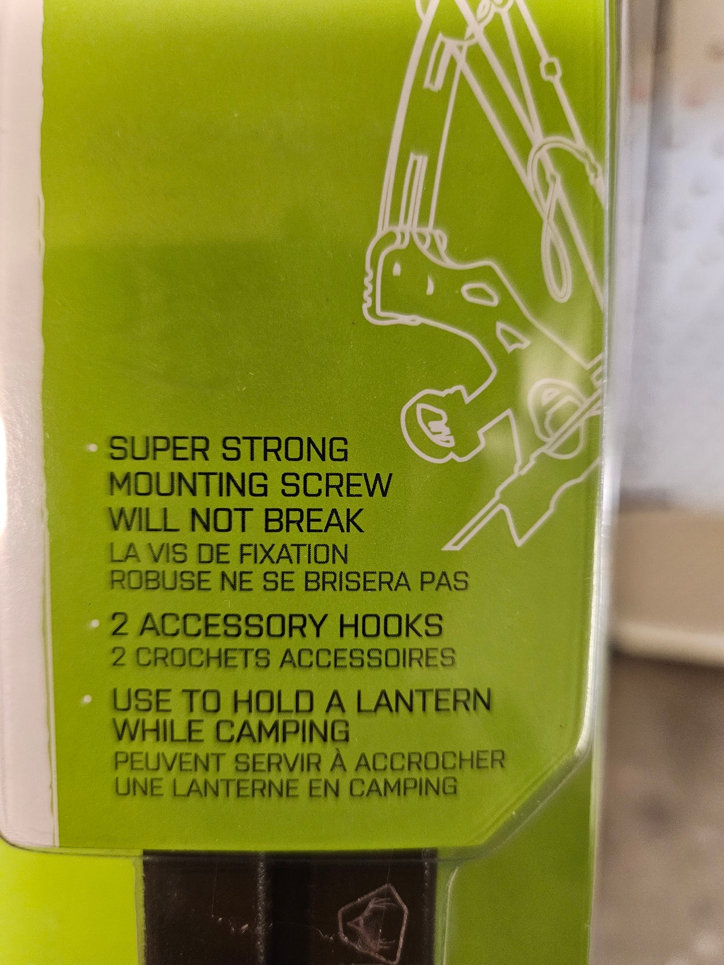 HME Folding Bow Hanger  1pk