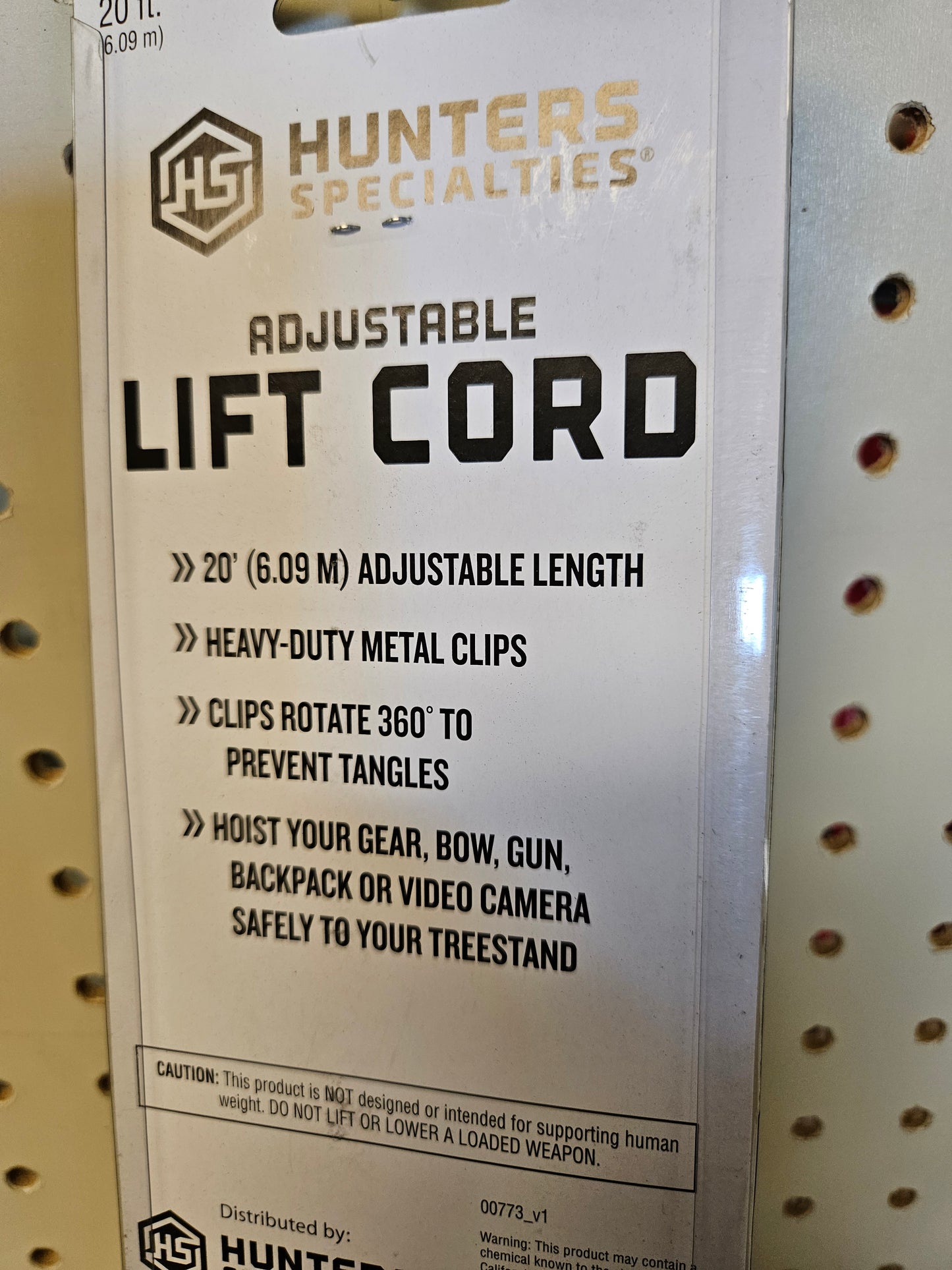 HS Adjustable Lift Cord