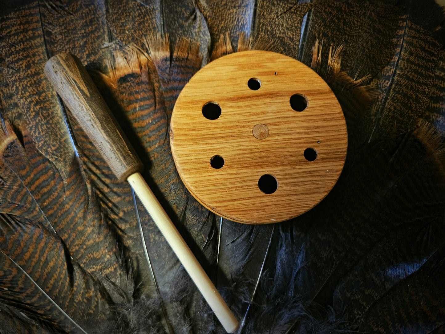 Grandpa's turkey call