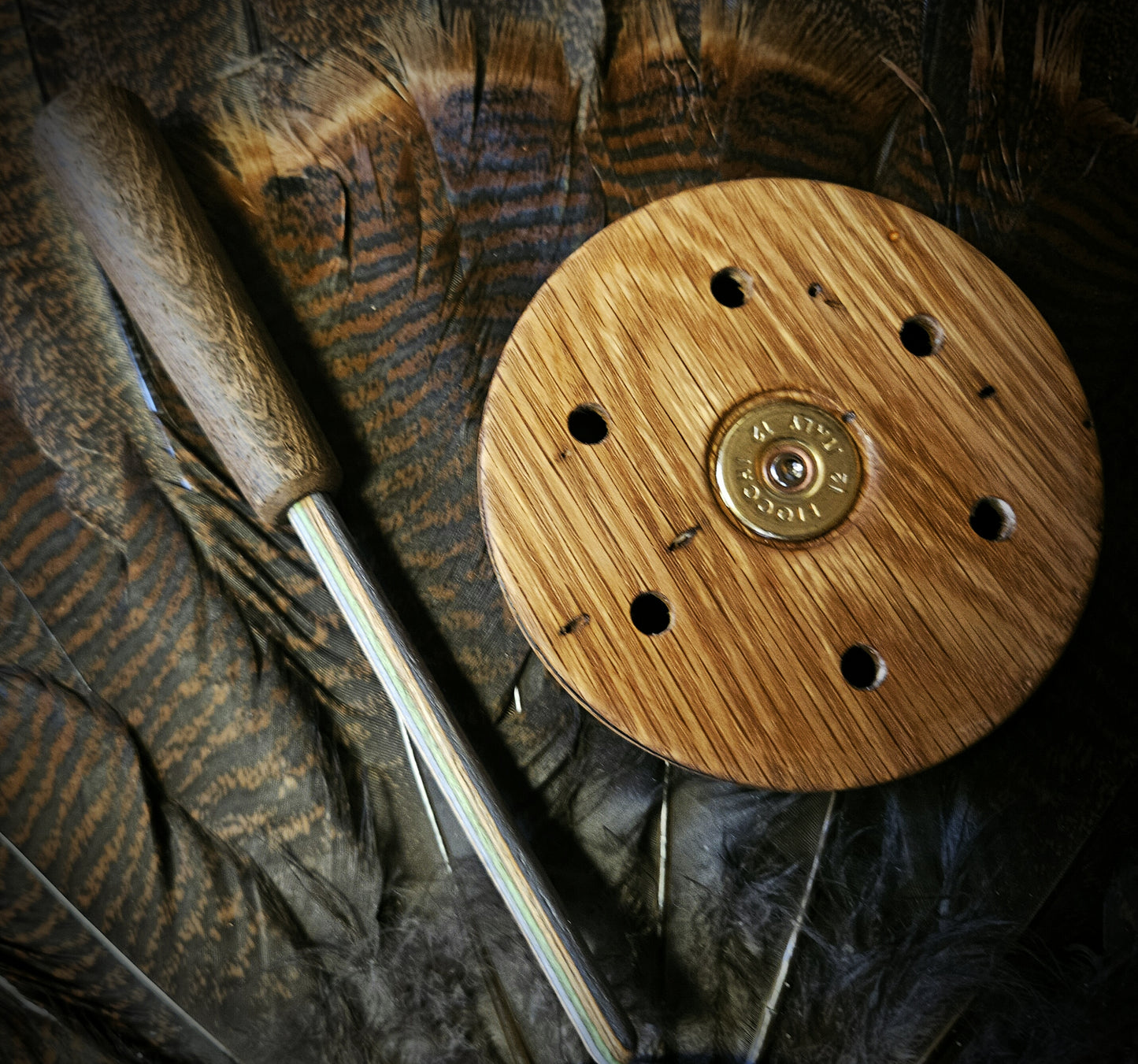 Grandpa's glass turkey call SE