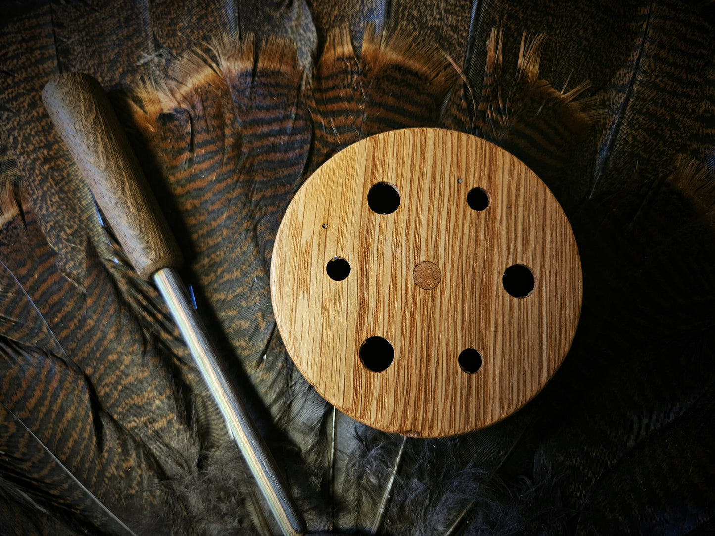 Grandpa's glass turkey call