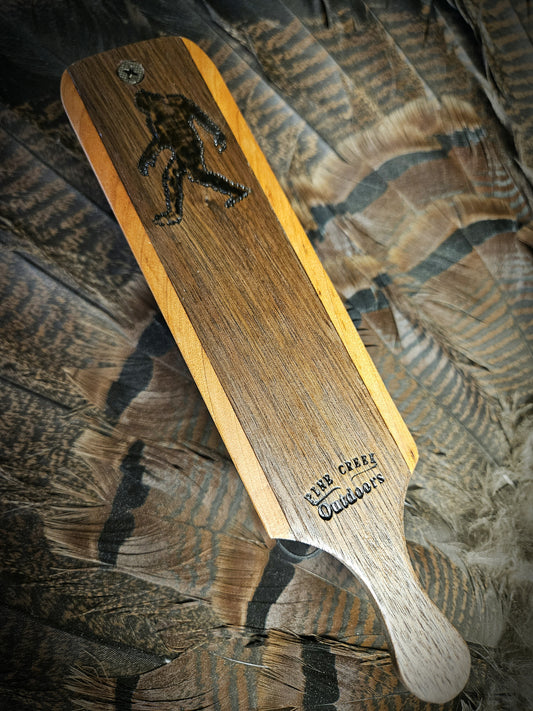 6 inch "The Squatch" Tukey Box Call