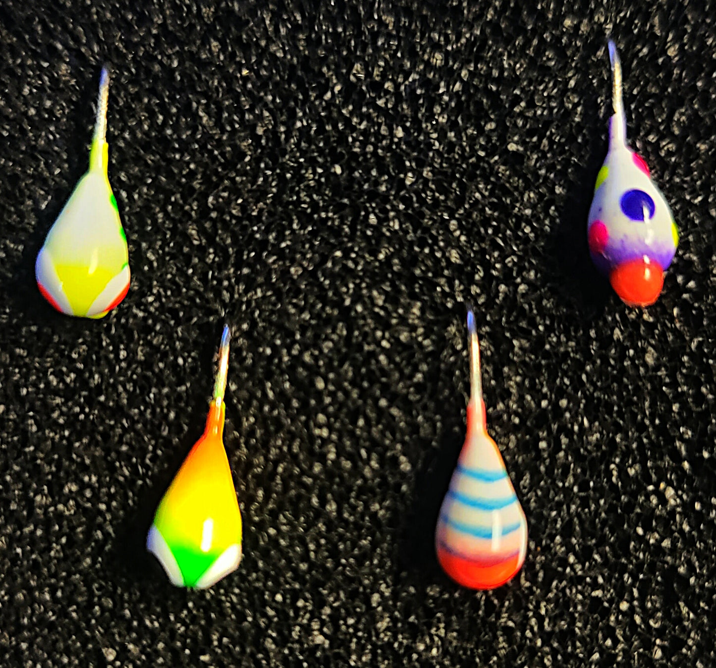 4mm High Quality Tungsten Ice Jig