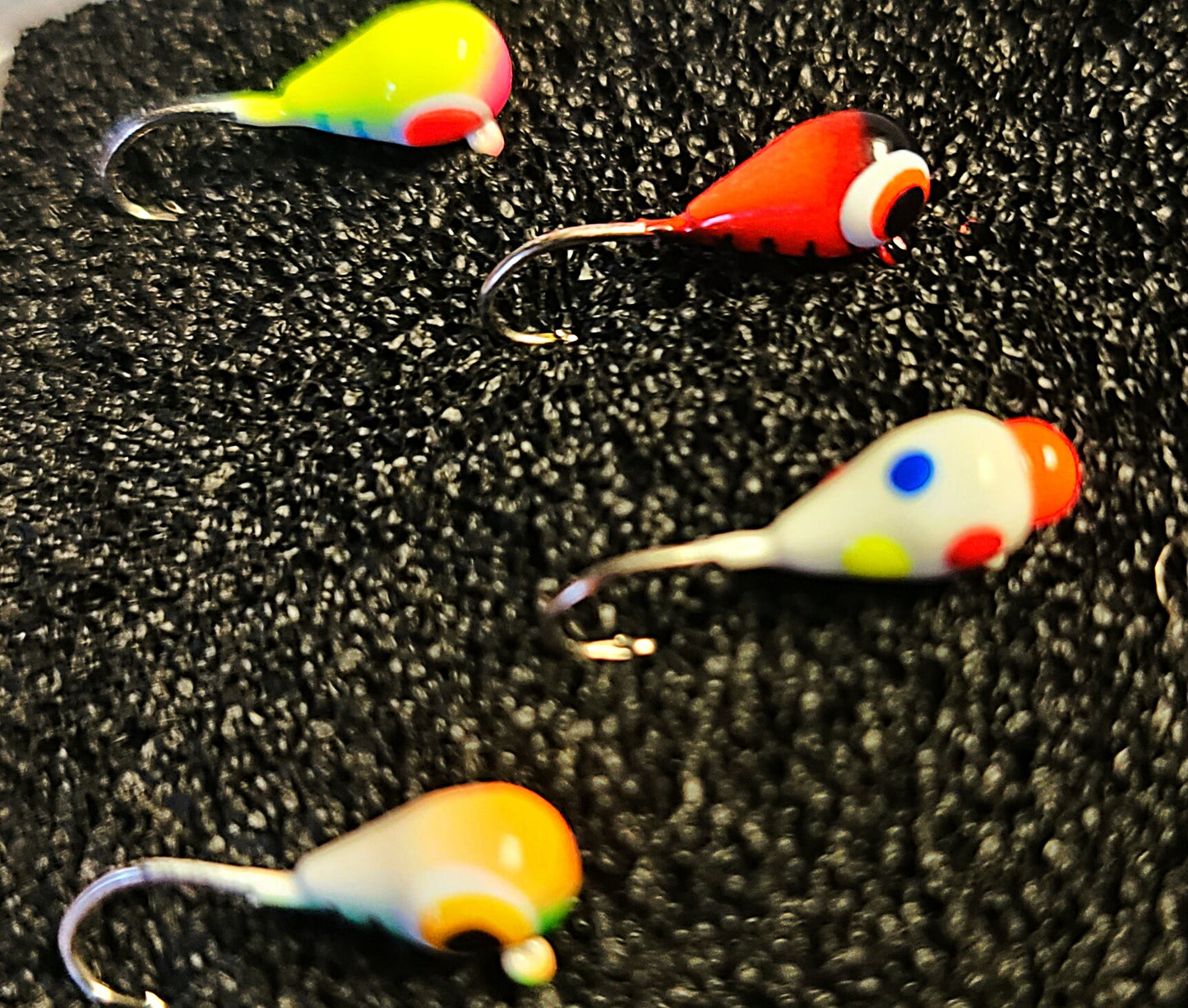 4mm High Quality Tungsten Ice Jigs