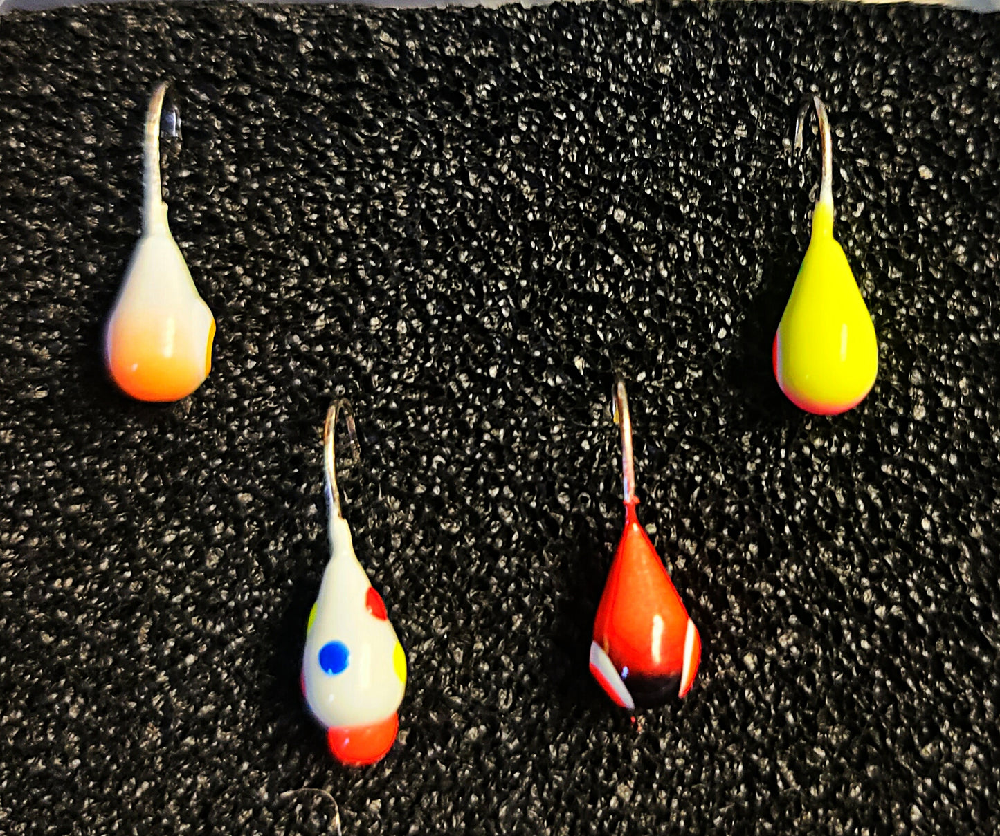 4mm High Quality Tungsten Ice Jigs
