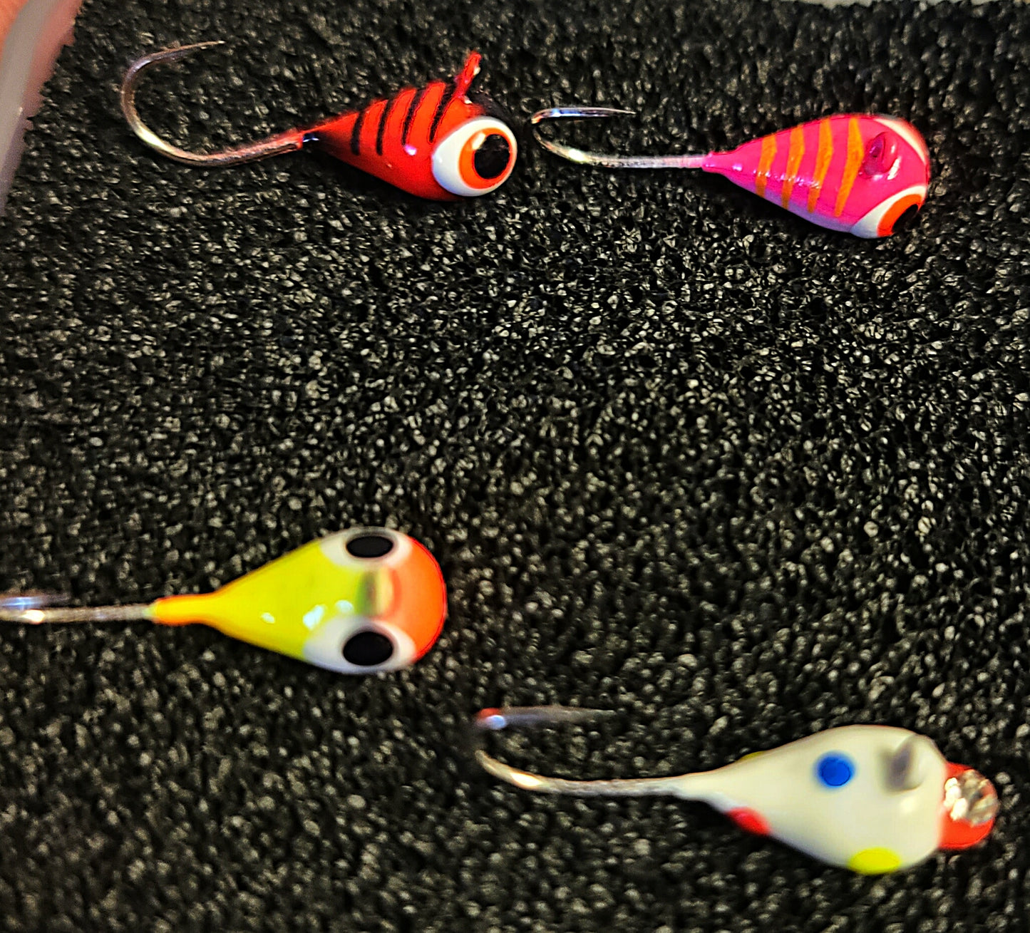 5mm High Quality Tungsten Ice Jigs