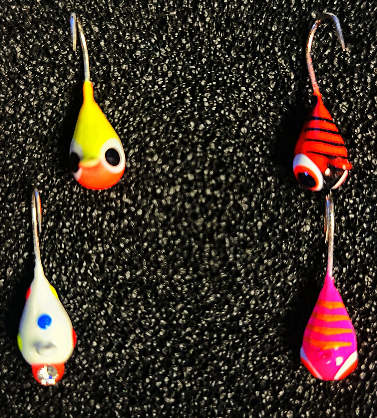 5mm High Quality Tungsten Ice Jigs