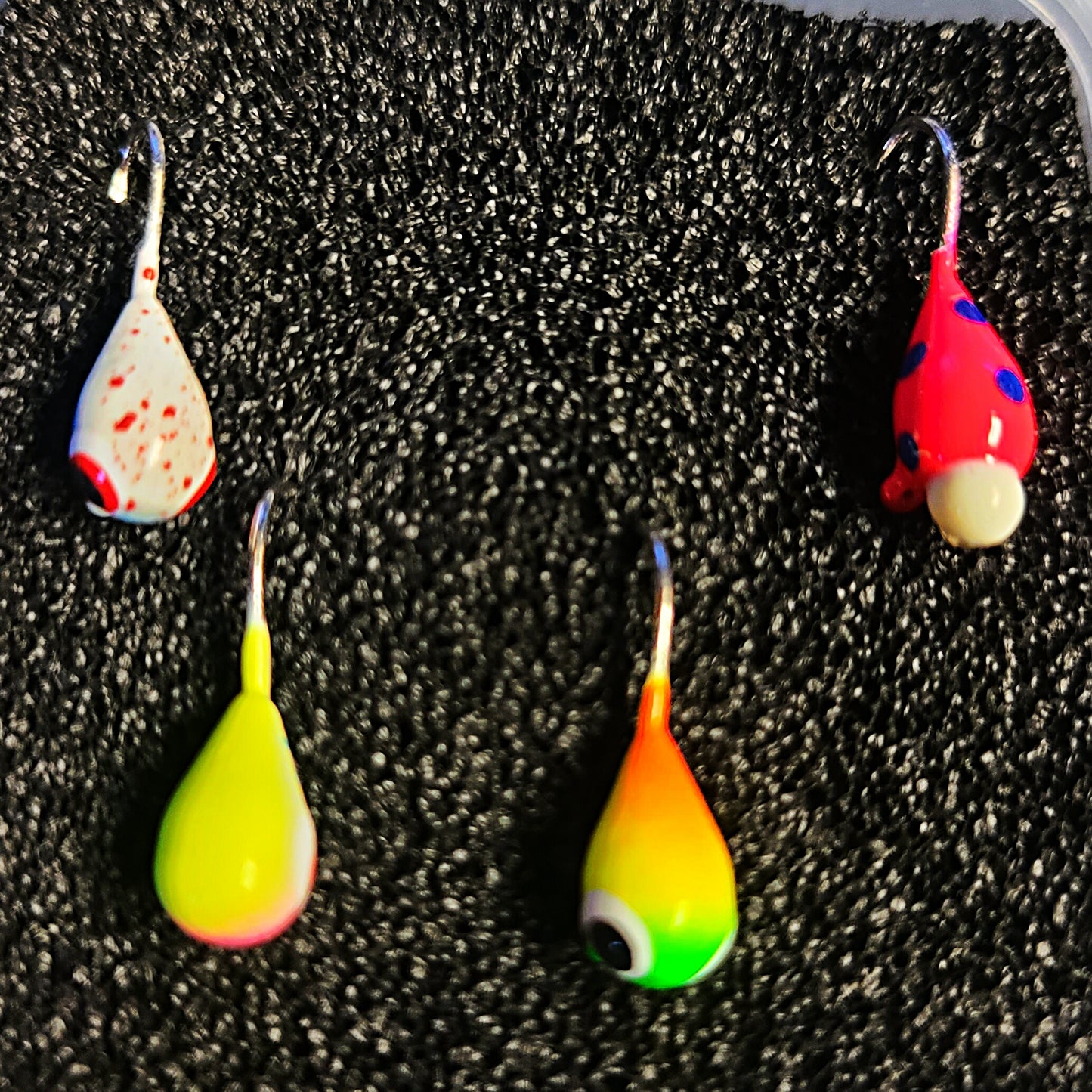 5mm High Quality Tungsten Ice Jigs