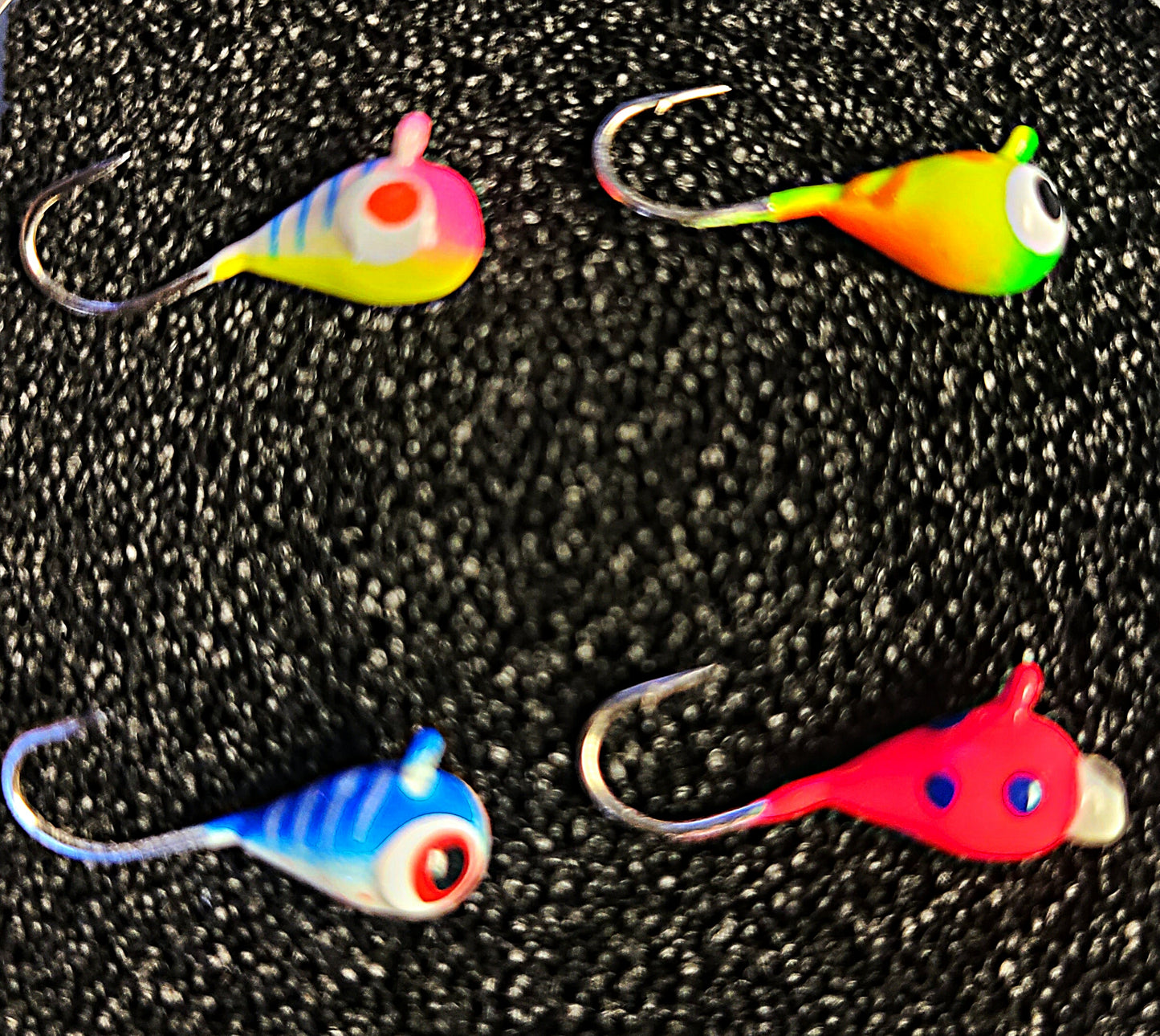 5mm High Quality Tungsten Ice Jigs