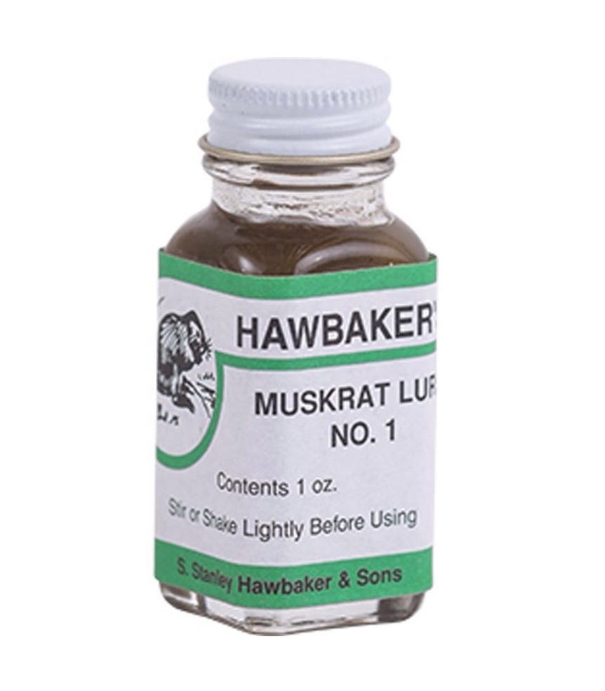 HAWBAKERS Muskrat Lure No. 1