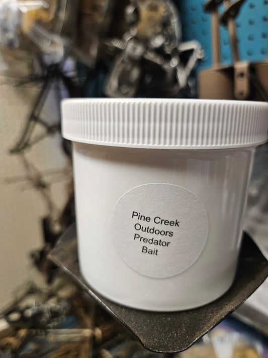 Pine Creek Outdoors Predator Bait 12 oz