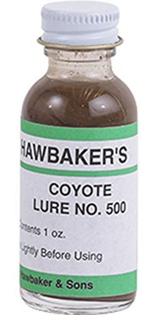 Hawbaker's coyote lure no. 500
