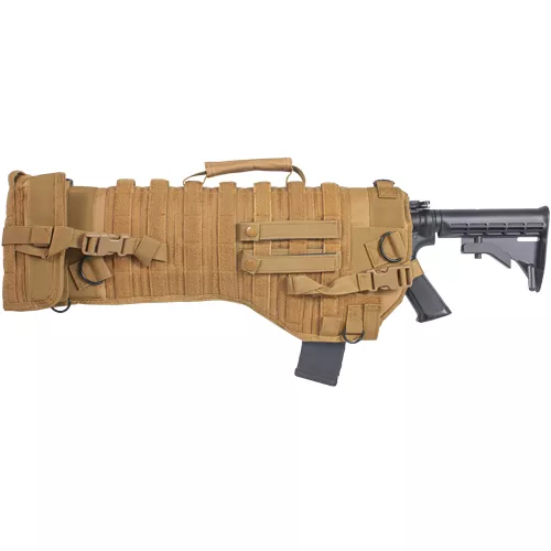 Tactical Assault Rifle Scabbard - Olive Drab