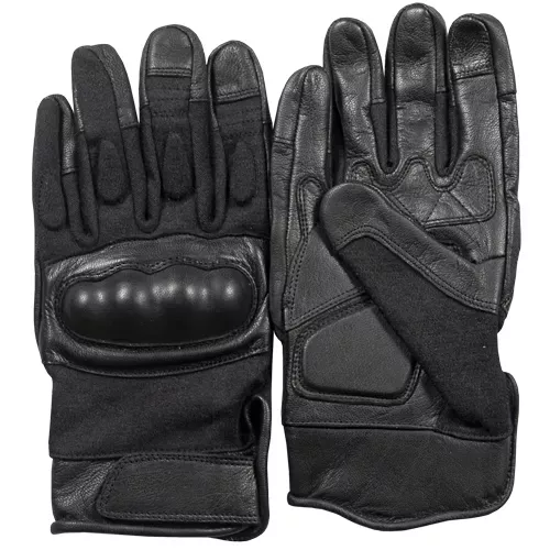 Gen II Hard Knuckle Assault Glove Black - Small