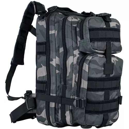 Medium Transport Pack - Woodland Camo