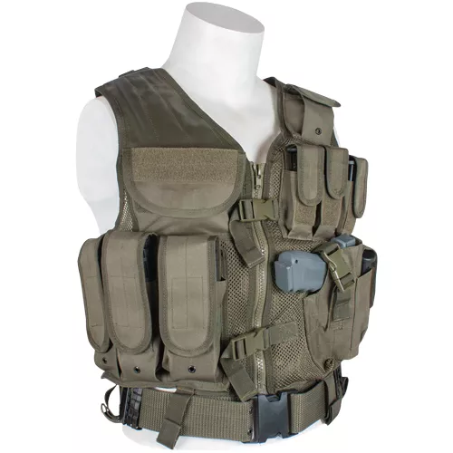 Mach-1 Tactical Vest - Olive Drab