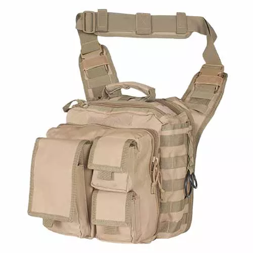 Over The Headrest Tactical Go To Bag - Grey