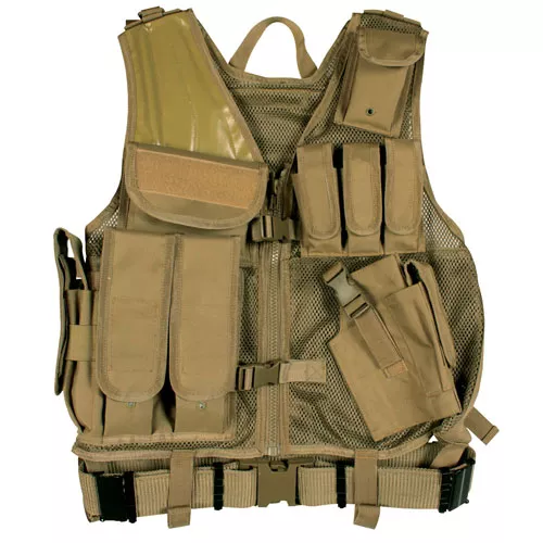 Mach-1 Tactical Vest - Olive Drab