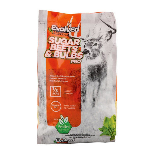 Evolved Sugar Beets and Bulbs Pro 2.25 lbs (1/3 acre)