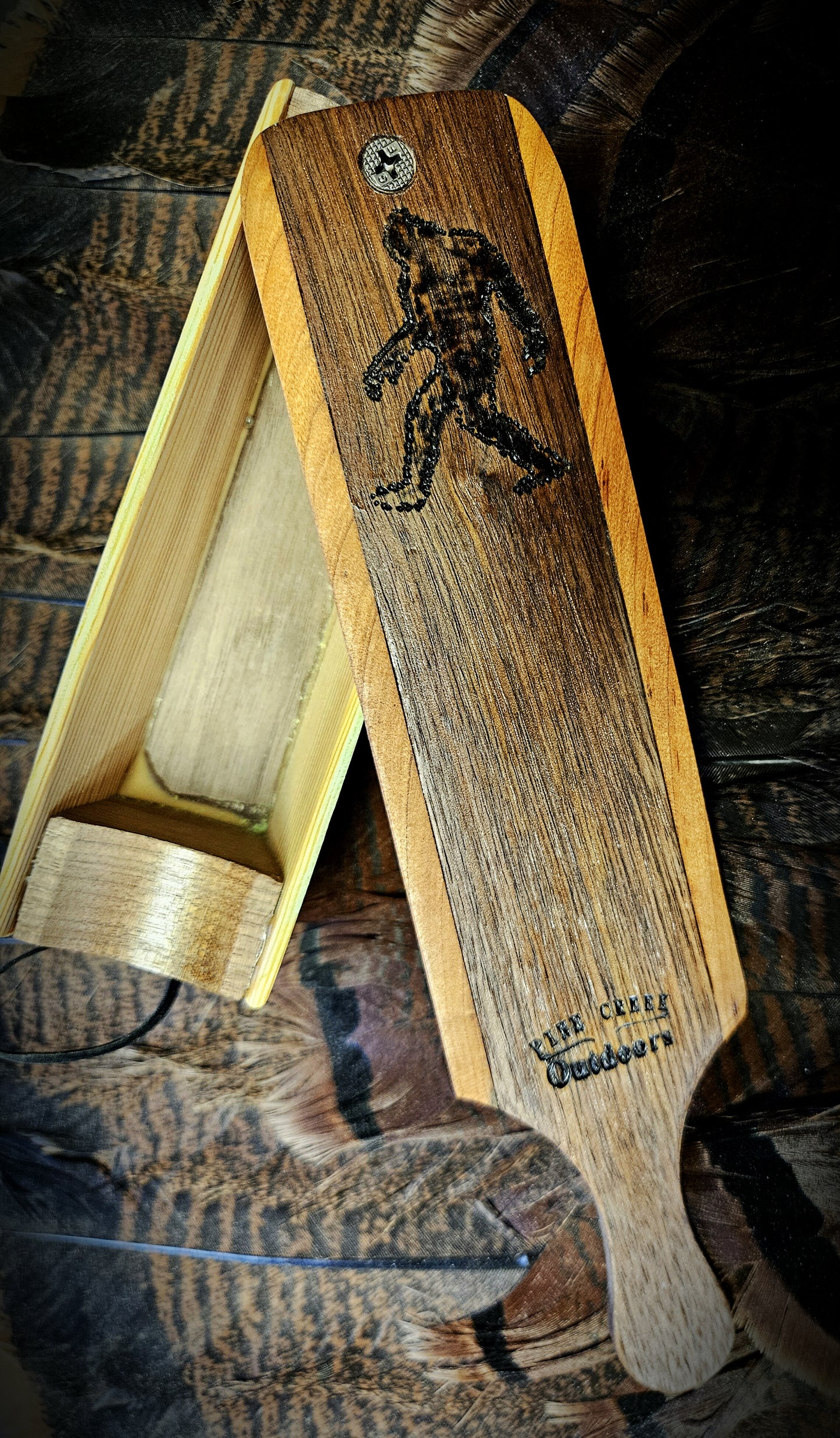 6 inch "The Squatch" Tukey Box Call