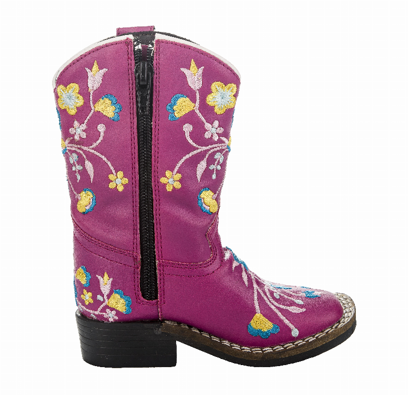 TuffRider Youth Floral Cowgirl Western Boot