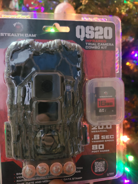 Stealth cam QS20