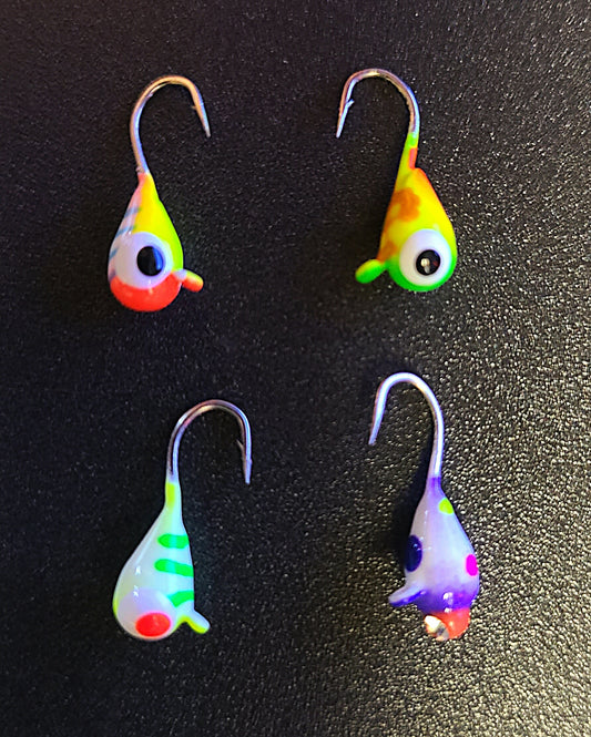 4mm High Quality Tungsten Ice Jig