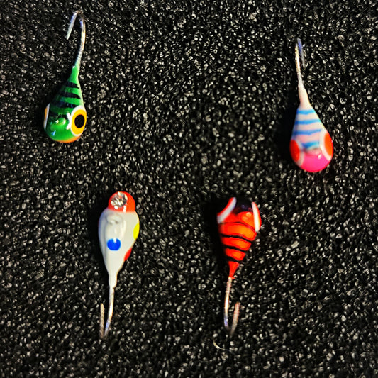 4mm High Quality Tungsten Ice Jigs