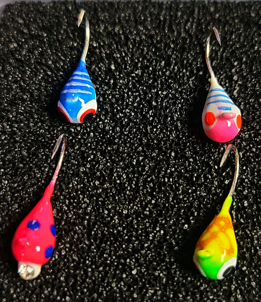 5mm High Quality Tungsten Ice Jigs