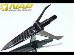 NAP Spitfire Broadheads 3pk. 100gr
