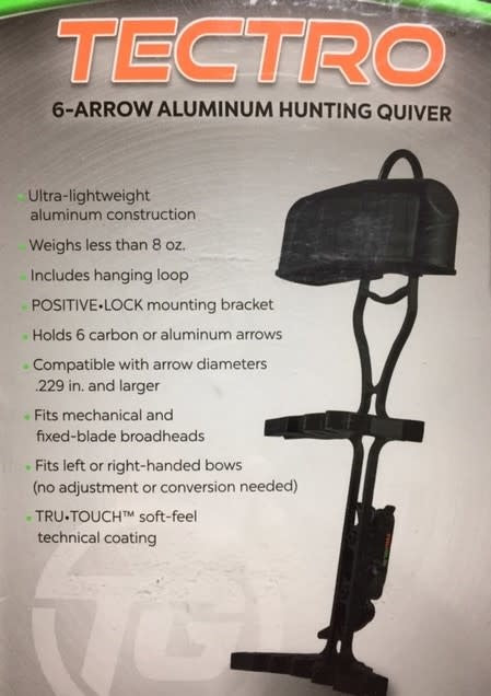 TruGlo Tectro 6 Arrow Quiver